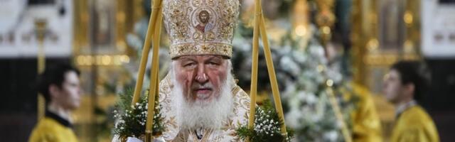 Teške optužbe na račun patrijarha Kirila: Tvrde da je u vanbračnoj vezi s Lidijom, registrovao milione na nju?