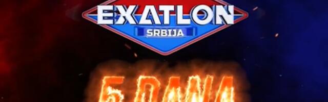 Exatlon - još samo pet dana! Spremite se za borbu koja pomera granice