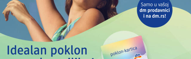 Poklon koji uvek raduje: dm poklon-kartice za male i velike prilike