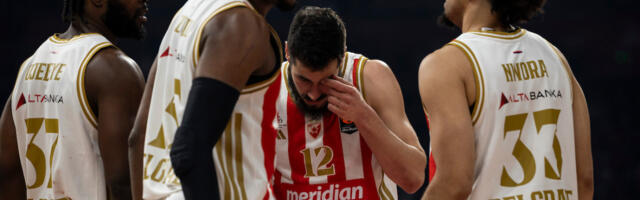 Ovako izgleda tabela Evrolige posle 29. kola: Zvezda nadomak TOP 4, Partizan prikovan za dno