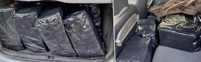 Pao diler kod Vranja: Oštetio državu za veliki novac (FOTO)