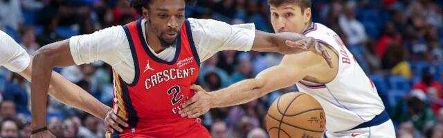 Porazi Vizardsa i Klipersa, uz vrlo dobre partije Tristana i Bogdana (VIDEO)