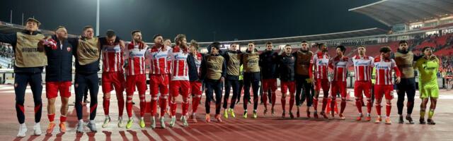 Razrešena dilema: UEFA kaznila Zvezdu zbog uvreda i baklji, a ne zbog koreografije!