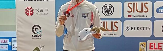 Aleksa Rakonjac srebrni na Svetskom kupu