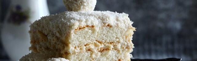 Najkremastija rafaelo torta: Topi se u ustima, lagana i savršena za svaku priliku