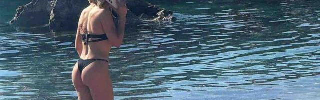 (PAPARACO) U tangama na Svetom Stefanu: Jovana Jeremić bujnom zadnjicom napravila pometnju