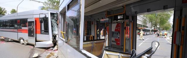 Stravična nesreća u centru Dizeldorfa: Ima teško povređenih nakon direktnog sudara tramvaja