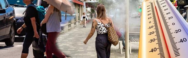 Srbija na udaru najgoreg toplotnog talasa iz Evrope: Temperatura skače na 40 stepeni, a ono što stiže posle toga ledi krv u žilama!