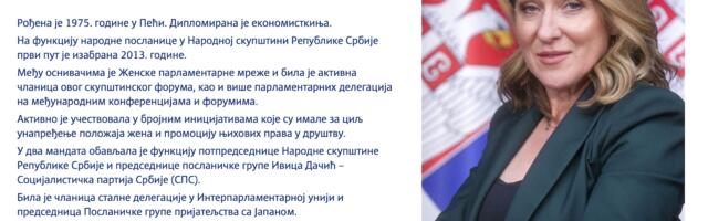 Marta Kos: Izjava Paunović užasna, ne mogu da zamislim da nastavi da bude ministarka