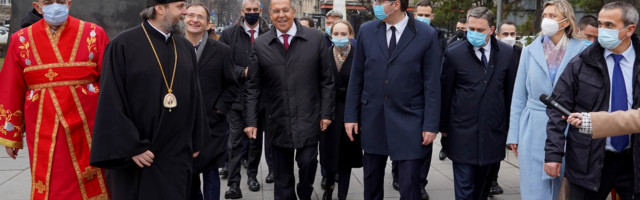 Upaljena “Večna vatra” u Parku oslobodilaca u Beogradu