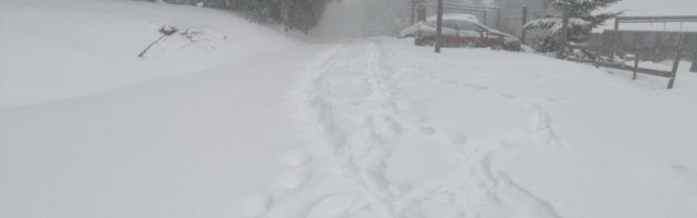 Preti nam debeli MINUS i mećava: Snežna oluja “Filomena” iz Španije stiže u Srbiju