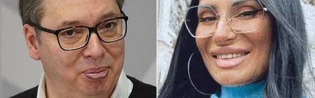 PREDSEDNIČE, MOJ... Dirljiva poruka Vučićeve pulenke