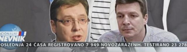 Pro-regime TV airs video alleging anti-Vucic conspiracy by journalists