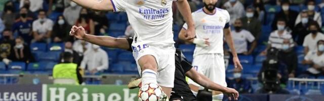 Korona je prošlost, Jović podesio nišan na treningu Reala (VIDEO)