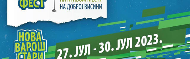 Sve spremno za ”Zlatarfest”