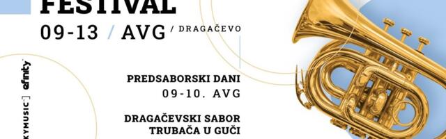 Najglasniji zvuci Srbije! Guča festival od 09. do 13. avgusta, sabor otvaraj Aleksandra Prijović i Aco Pejović