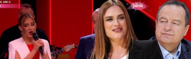 Milica Zavetnica i Ivica Dačić usijali atmosferu! Uživo izveli veliki hit Vesne Zmijanac, pa zapalili publiku u studiju (VIDEO)