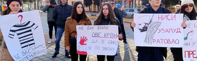 “Studenti su ispravili kičmu, a za njima i cela Srbija” – poruka sa četvrtog protesta u Gadžinom Hanu