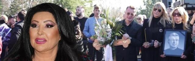 Uputila mu poslednji pozdrav! Dragana Mirković nije bila na Sašinoj sahrani, a sada napisala samo jedno