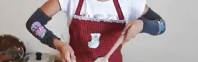 Devojčica rekorderka u kuvanju: 33 jela za sat vremena! (VIDEO)