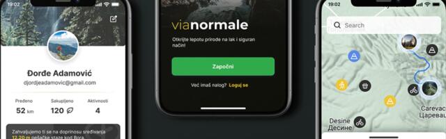 A1 Srbija predstavlja novu mobilnu aplikaciju Via Normale dostupnu svim korisnicima u Srbiji