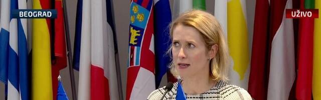 Kaja Kalas proučila režimu: Sloboda medija, suzbijanje korupcije i izborne reforme