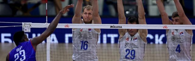 Liga nacija: I Kubanci održali lekciju srpskim odbojkašima