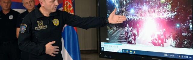 Direktor policije: Svi koji su učestvovali u nemirima u Pazaru biće privedeni