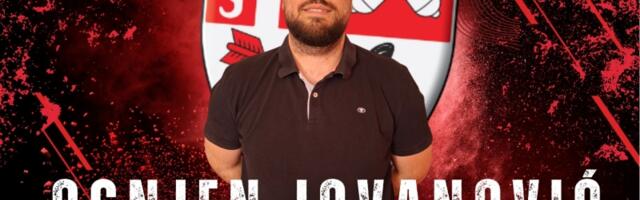 RK Radnički jači za povratnika: Ognjen Jovanović čuva gol crvenih