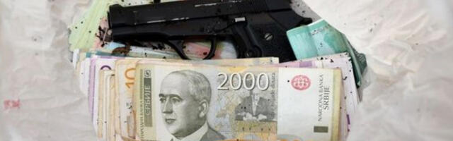 OPTUŽNICA ZA PLJAČKAŠE IZ BUBANJ POTOKA Ukrali više od 4.3 miliona dinara od vozača menjačnice