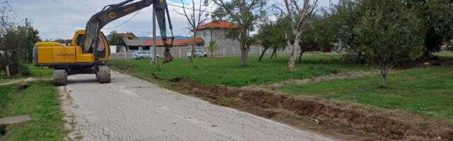 Počela rekonstrukcija puta koji povezuje Mojsinje, Donju Gorevnicu i Ostru