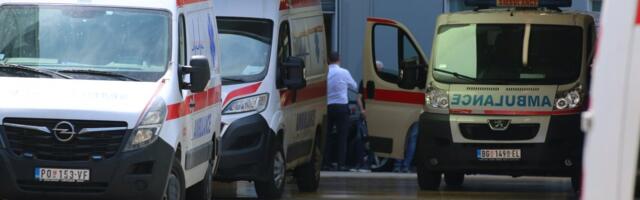 Lančani sudar u Prokuplju: Ima povređenih