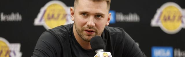 Folker zgrnuo masne pare kod Luke Dončića: "Trebalo je da pevam sat i po, ali se odužilo"