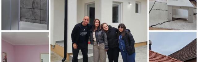 "Majka i otac su im umrli, živele su u kući koja se raspada" Sestre Milaković rasplakale Srbiju, a sad dobile novi dom VIDEO