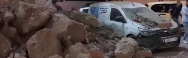 Urušile se dve zgrade u Maroku: Najmanje 19 ljudi poginulo, potraga za preživelima pod ruševinama