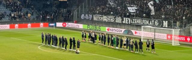 Kao u vojsci: Igrači Šturma razočarani pred svojim navijačima