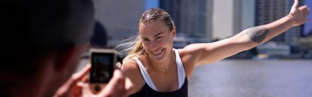Evo kako je Arina Sabalenka proslavila Novu godinu