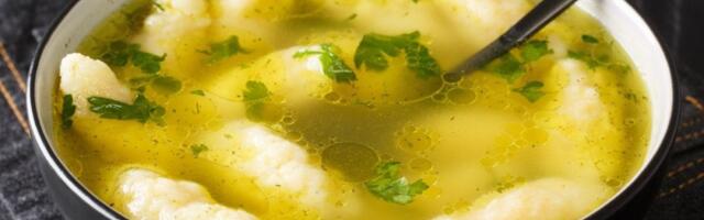 Domaća supa sa knedlama: Šerpa puna zdravlja - greje i dušu i stomak