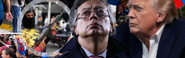NAKON TRAMPOVIH PRETNJI "DA MORA DA PAZI SVOJE D**E" Oglasio se Gustavo Petro: Ponovo ću uzeti ORUŽJE u ruke!