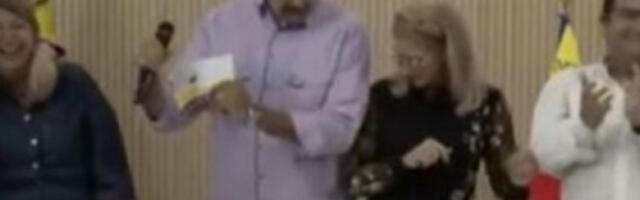 Трамп се пожалио да је Мадуро покушао да „имитира” његов плес