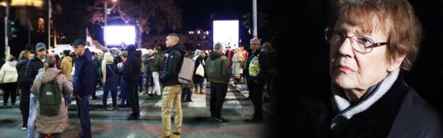 Blokaderi se izdinstaše sami: Pogledajte ovaj skandal - zakrvili i zbog RS, Pešićka pobesnela na zgubidane