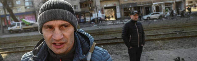 Кличко: Кијев остао без одбране, немамо ресурсе да зауставимо руске ударе