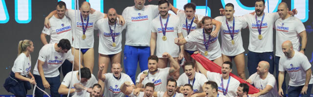 IZJAVA DANA: Vaterpolisti uz Novaka – „Ne daj nikome ništa…“