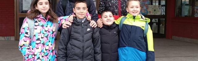 Šest sjajnih matematičara u istoj učionici: Odeljenje V4 ponos Osnovne škole „Vožd Karađorđe“ iz Leskovca