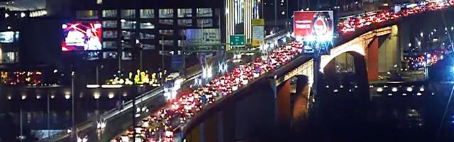 Beograđani, za ove gužve će vam trebati čelični živci: Petak i kiša napravili haos u gradu, evo gde je najgore