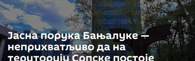Јасна порука Бањалуке — неприхватљиво да на територији Српске постоје споменици који величају НДХ