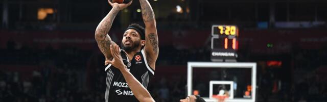 PARTIZAN – ASVEL Muk, pa kiša trojki! /VIDEO/