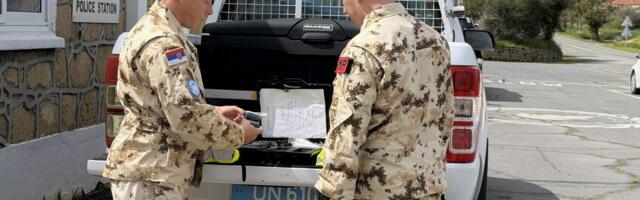 Ministarstvo: Izvršena redovna zamena odeljenja Vojske Srbije u misiji UN na Kipru