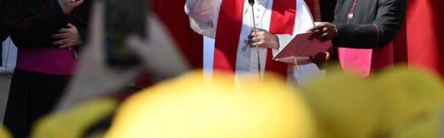 PAPA LAV XIV U ISTORIJSKOJ POSETI! U OVU državu je zadnji put kročio njegov prethodnik davne 1538. godine, evo šta je poručio BOGATIMA (FOTO/VIDEO)