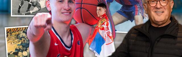 KRV NIJE VODA! Unuk Željka Samardžića pomera granice: Luka Pecelj sam krči košarkaški put, drugi deda mu bio fudbalska legenda
